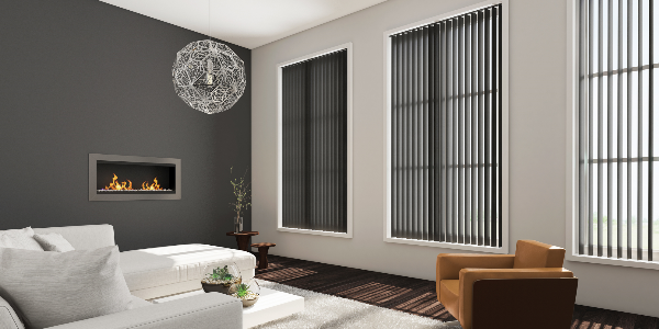 Aluminium Vertical Blinds