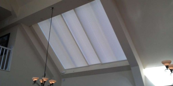 Electric Pleated Blinds