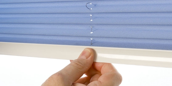 Intu Pleated Blinds