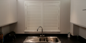 MDF Kitchen Plantation Shutters in Chelmsford - Othello Blinds