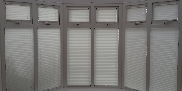 Standard Pleated Blinds