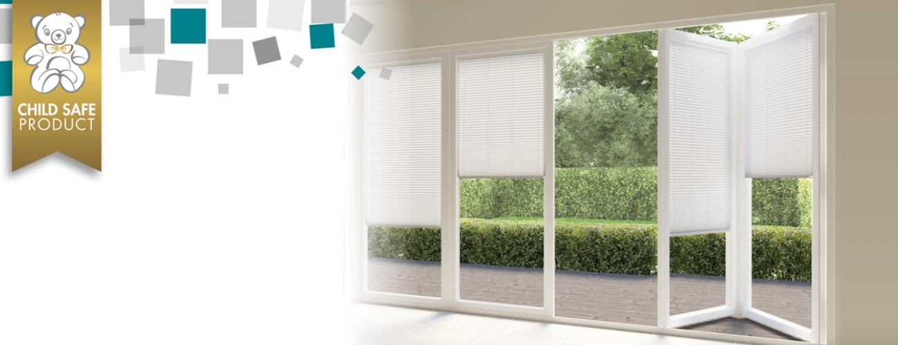 Bi-Fold Door Blinds