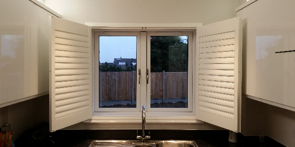 Standard Plantation Shutters