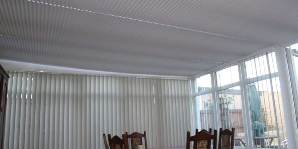 Standard Pleated Roof Blinds