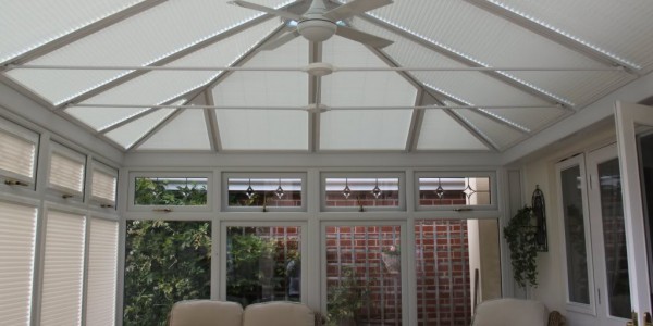 Conservatory Roof Blinds In Colchester Clacton