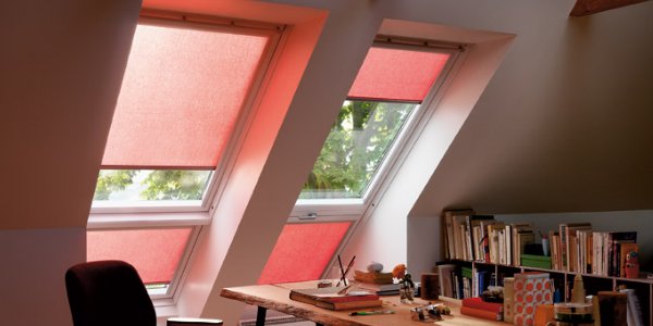 Velux & Rooflight Roller Blinds