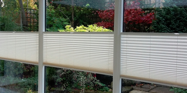 Multizone Pleated Blinds