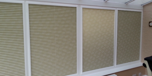 Perfect Fit Pleated Side Blinds