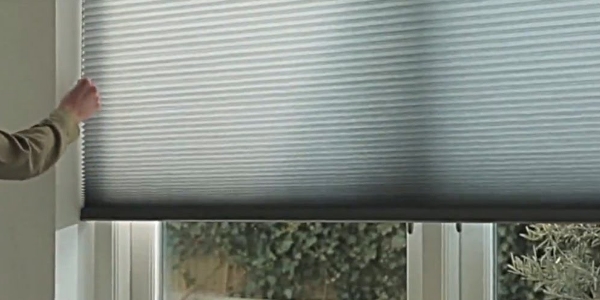 SmartCord Pleated Blinds