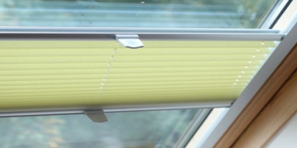 Velux & Rooflight Pleated Blinds