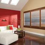 Full Height Wooden Shutters - White Teak Hardwood Shutters in Chelmsford - Othello Blinds