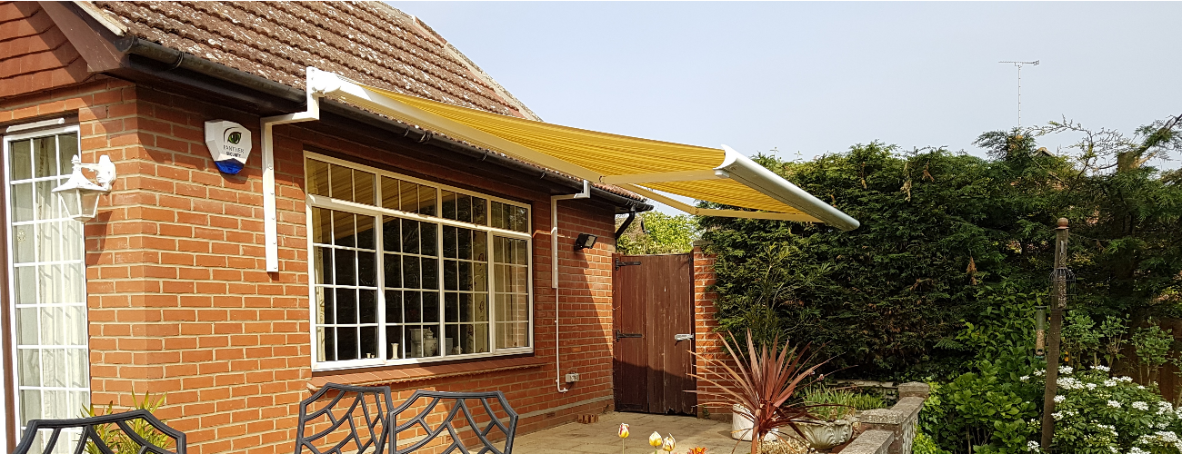 Latest Install: Electric Awning in Colchester