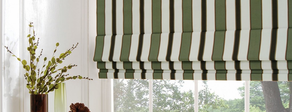 Roman blinds