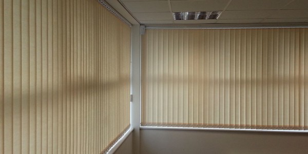 Fabric Vertical Blinds