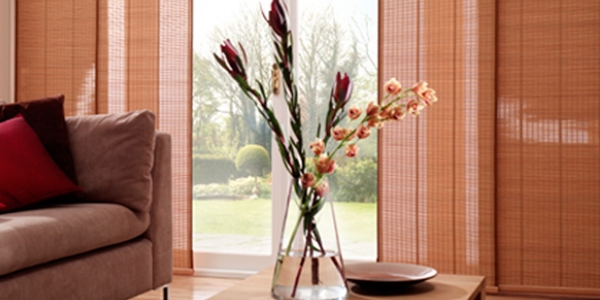 Pinoleum Weave Panel Blinds