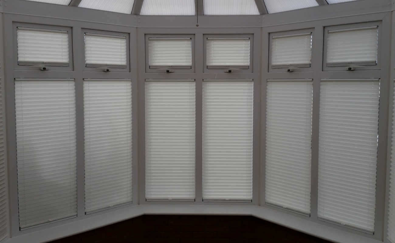 Standard Pleated Blinds