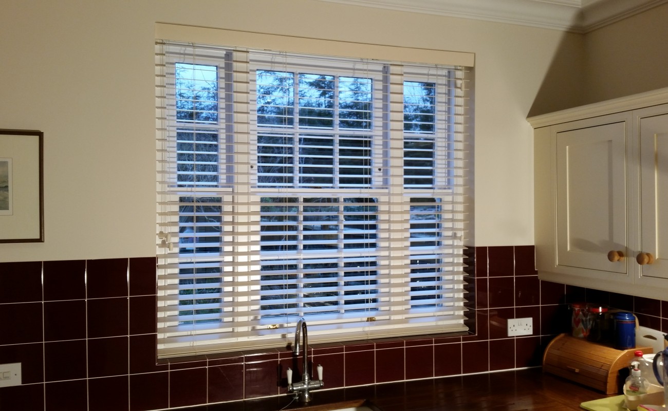 50mm Wooden Venetian Blind