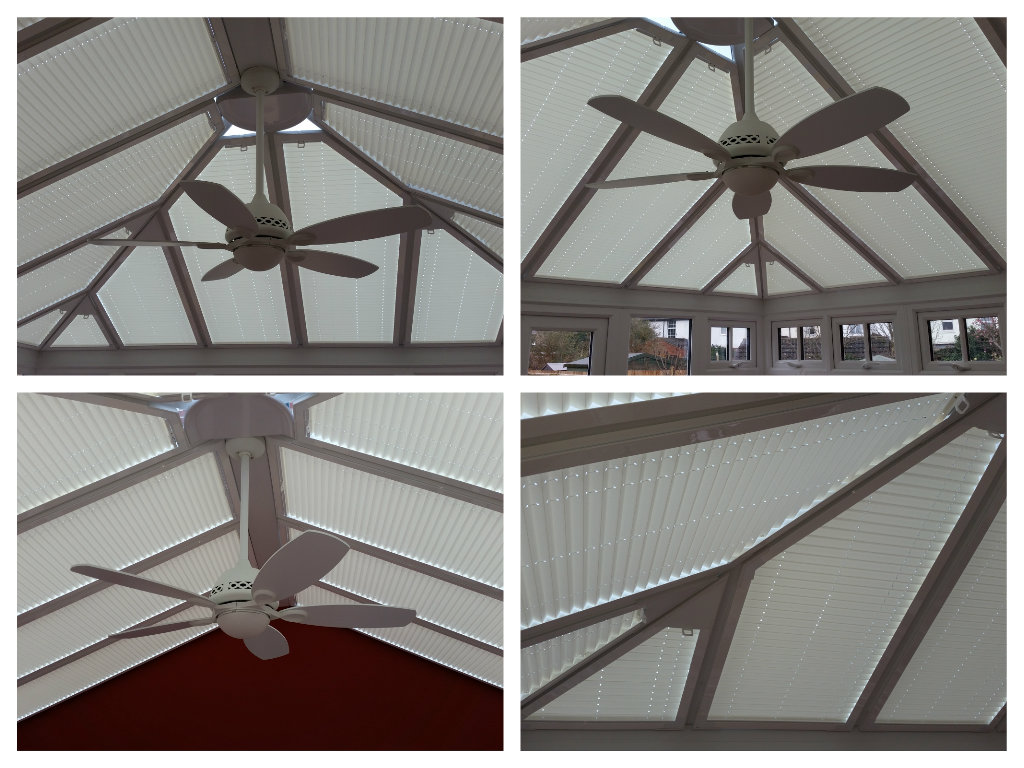 Perfect Fit Conservatory Roof Blinds