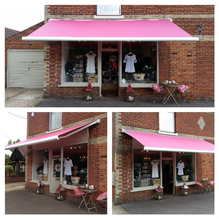 Kitty Rose new electric awning