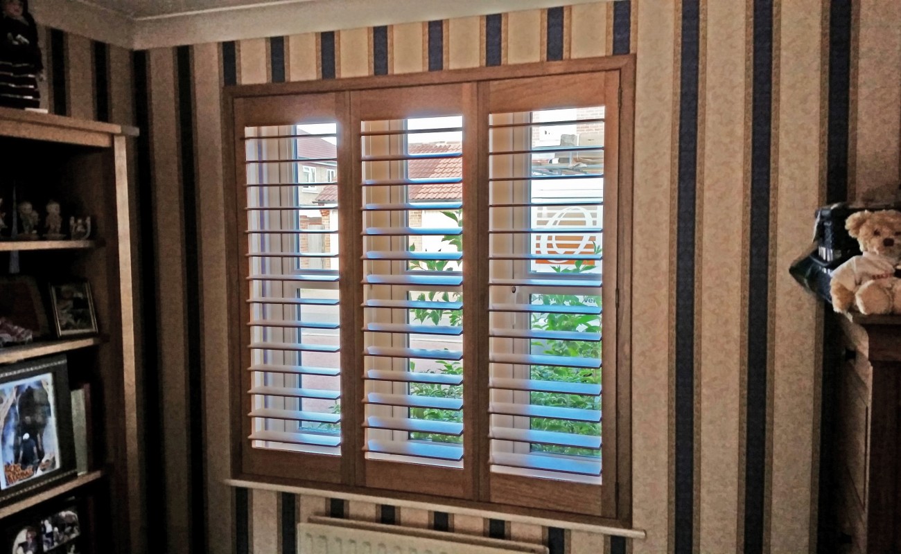 Hardwood Plantation Shutters