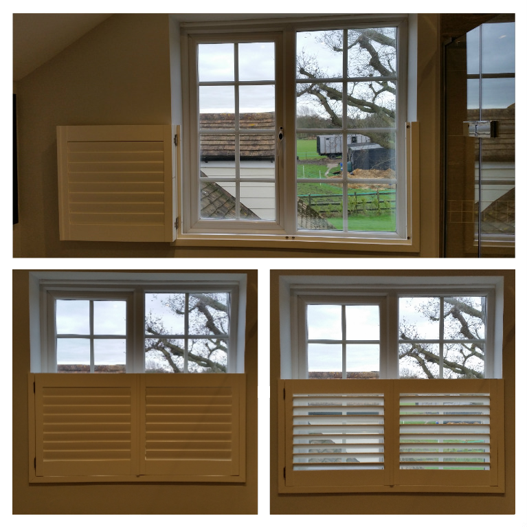 Café Style Plantation Shutter