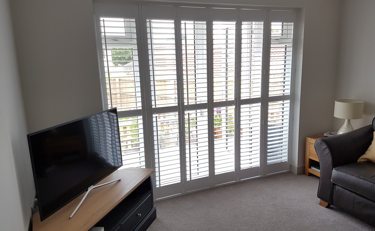 Plantation Shutter Install West Bergholt Colchester