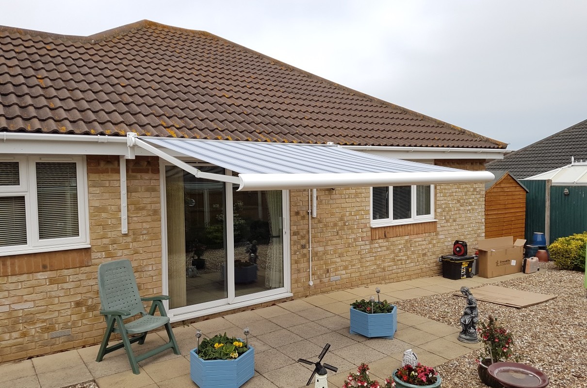 Latest Install: Electric Awning in Clacton-on-Sea