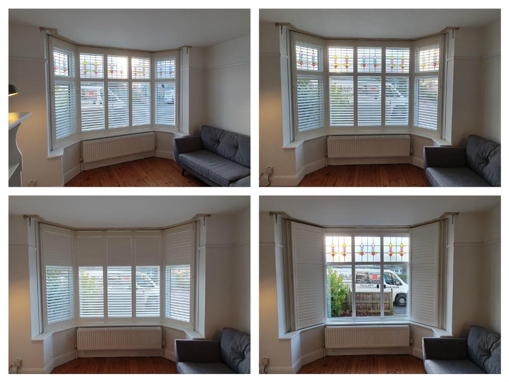 Bay Window Shutters Colchester